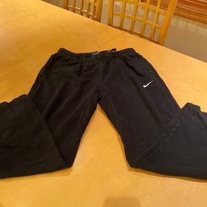 Nike sweatpants (black) men’s XL
